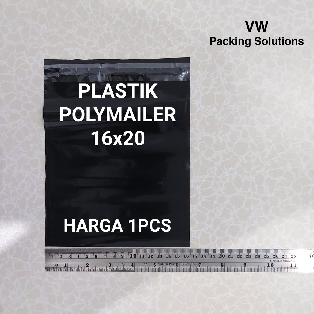 Kantong Plastik Polymailer 16x20 | Kantong Plastik Packing Olshop