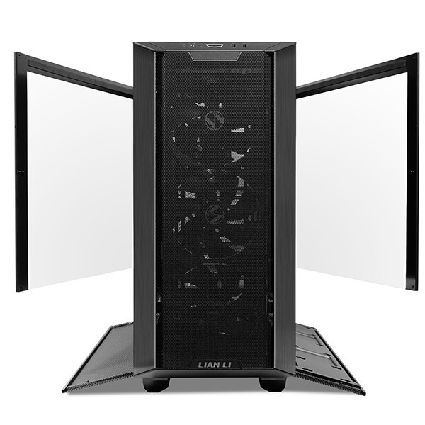 Case LIAN LI LANCOOL III BLACK | ATX | 4X 140MM FAN | TYPE C