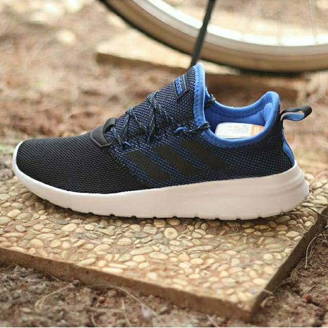 ADIDAS LITE RACER REBORN BLACK BLUE WHITE (BNWB/REPLACED BOX)