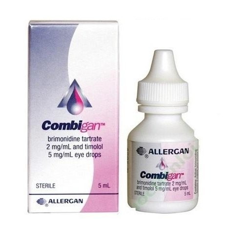 Jual Allergan Combigan Eye Drop for 5ml (SINGAPORE) Shopee