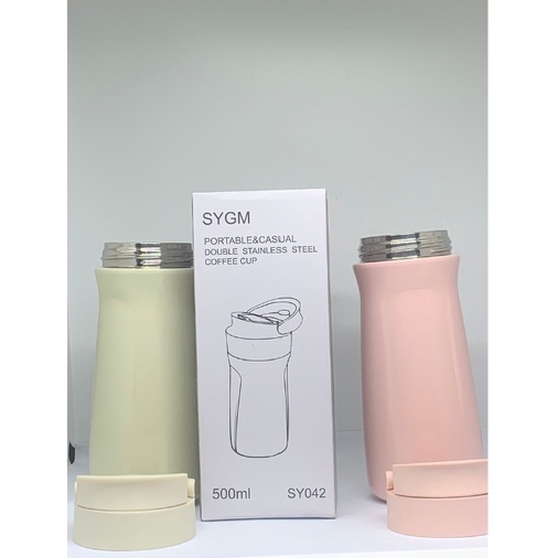 [MH] Botol Minum Termos Stainless Steel Ukuran 500ML