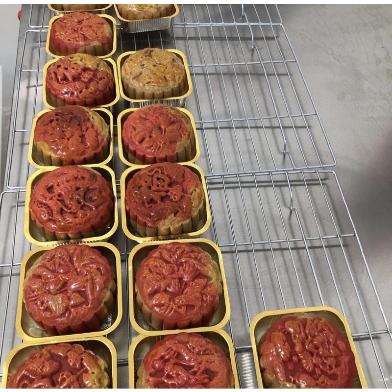 

KUE BULAN TANPA TELUR // MOONCAKE HOMEMADE 100 % HALAL