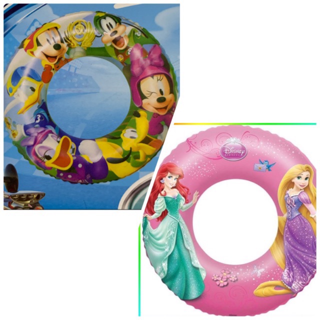 Ban renang Disney / karakter Disney / swim ring / princess / Mickey