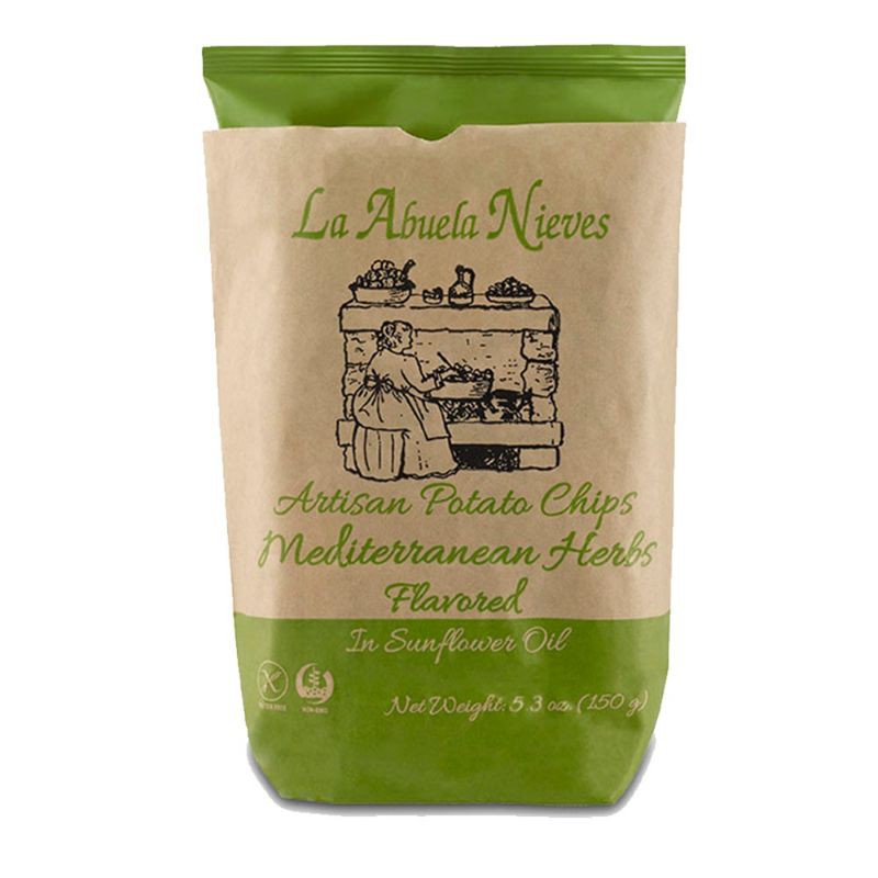 

LA ABUELA NIEVES MEDITERRANEAN 150 GR