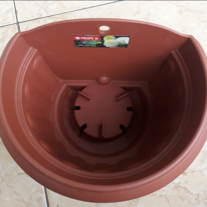 Pot Tempel Dinding / pot plastik Tempel di dinding