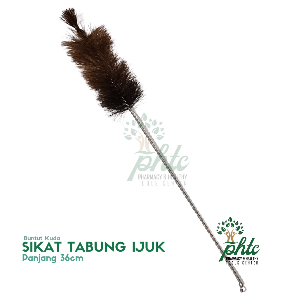 Sikat Tabung Sedang diameter 3cm l Alat Pembersih l Buntut Kuda