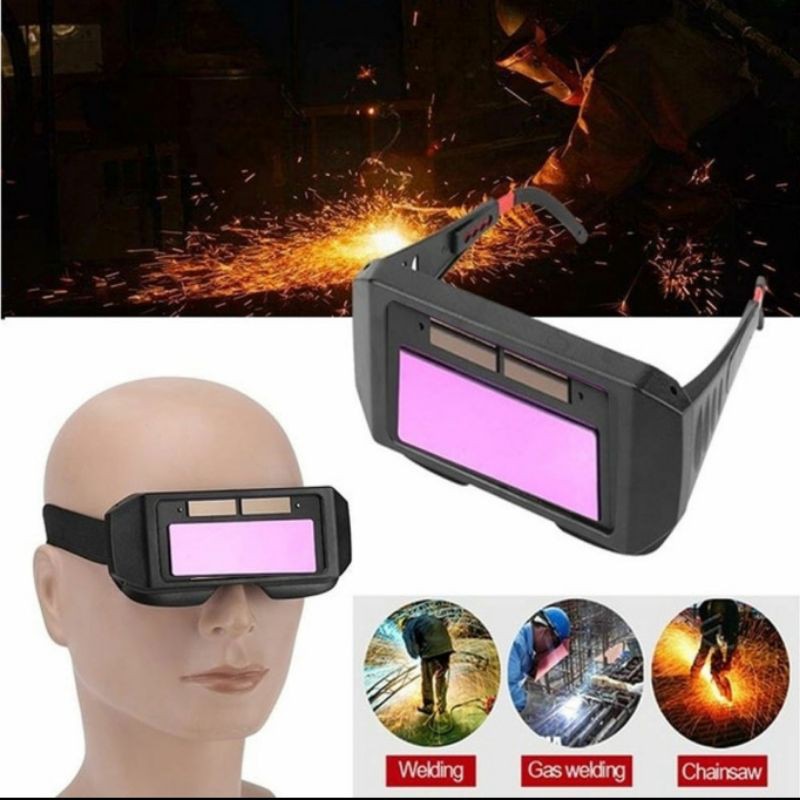 kacamata las otomatis gelap Truxoxin kaca mata las auto dark kedok las otomatis gelap topeng las