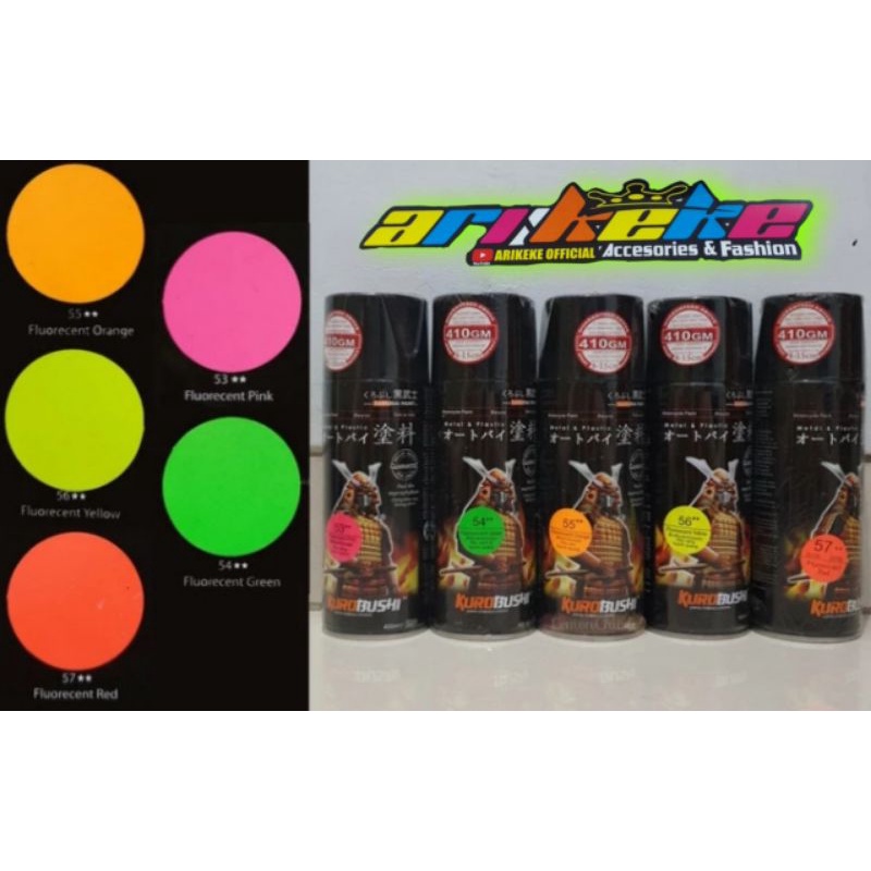 

SAMURAI PAINT WARNA STABILO/FLUORESCENT