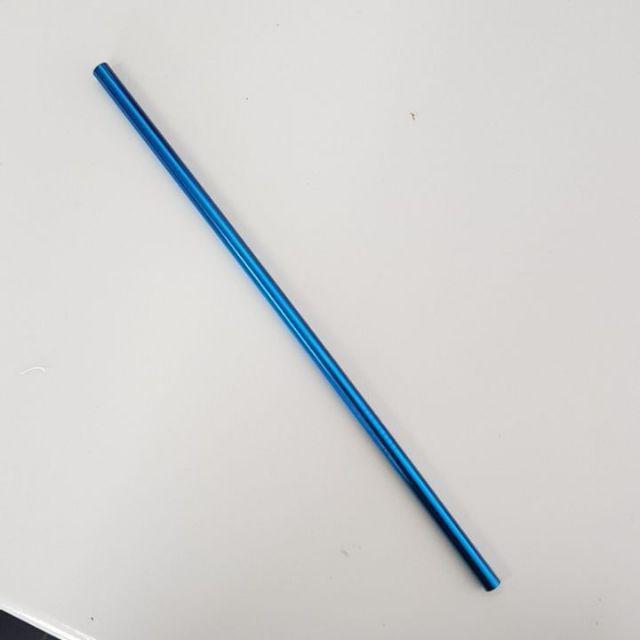 Stainless Straw Straight - Blue