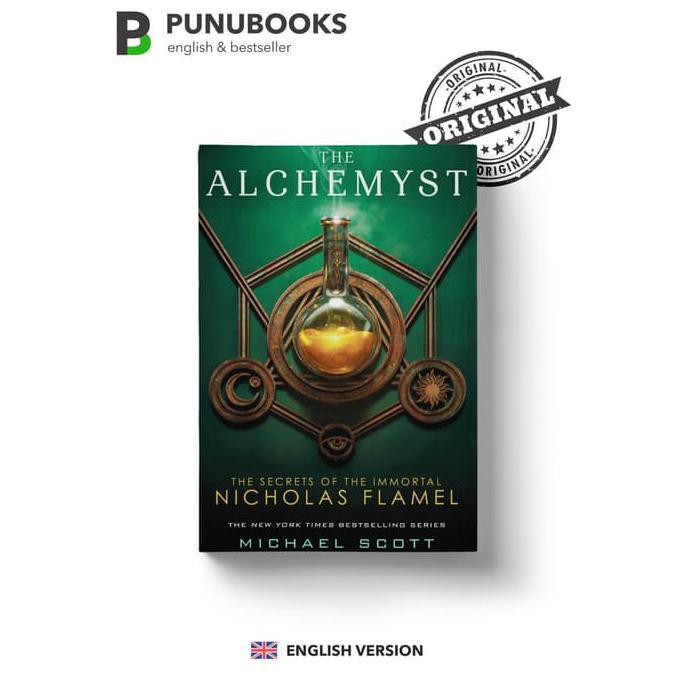 The Alchemyst: The Secrets Of The Immortal By Nicholas Flamel