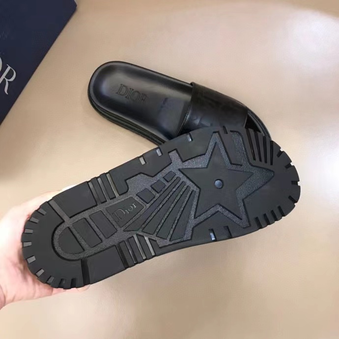 sandal d10r pria sendal cowok slide flat type 2022lv selop