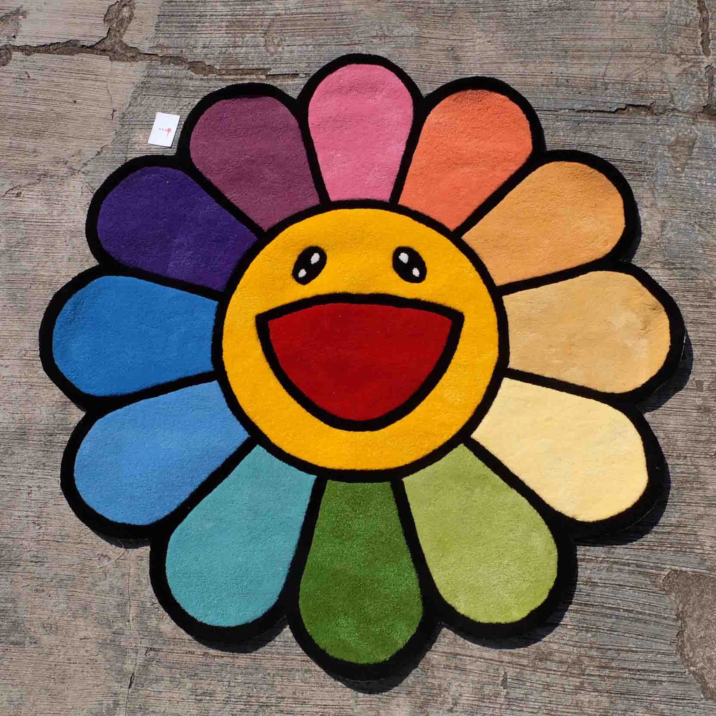Takashi Murakami Rug / Custom Mat / Custom Rug / Custom Karpet