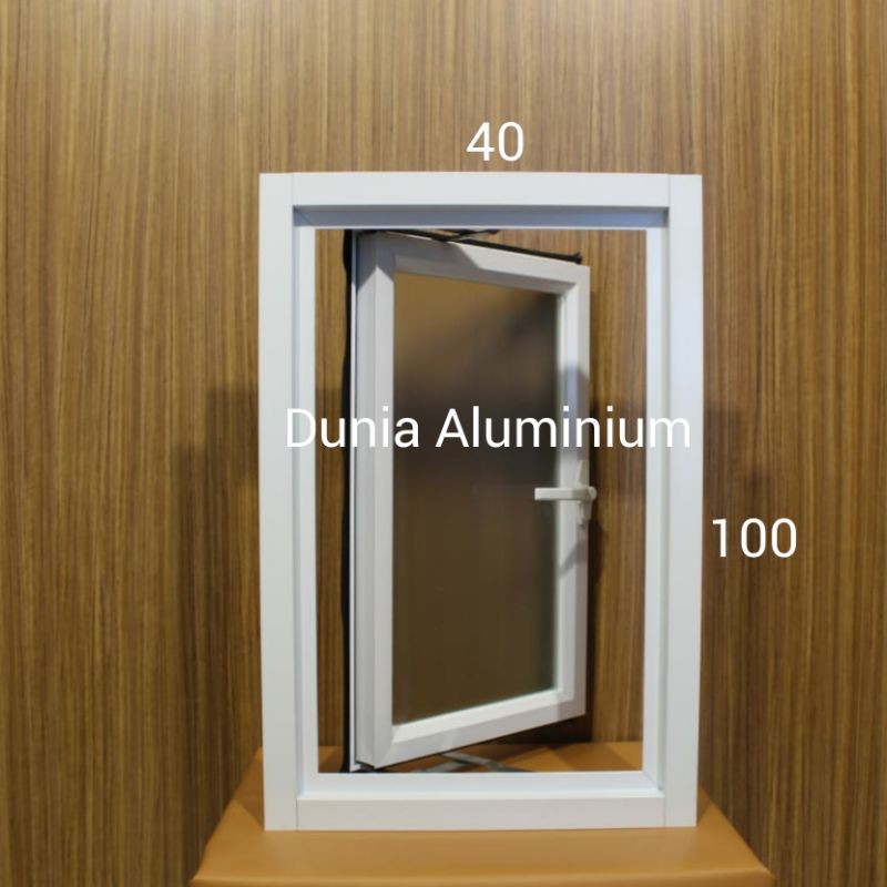 Jual Jendela Aluminium 40 X 100 (Jangan Lupa Klik Packing Kayu ...