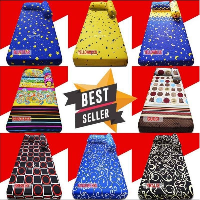 Sprei set 90x200x15