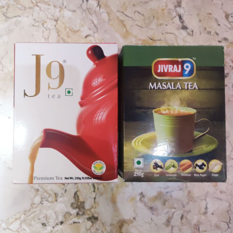 

Jivraj 9 Premium Tea dan Jivraj9 Masala Tea