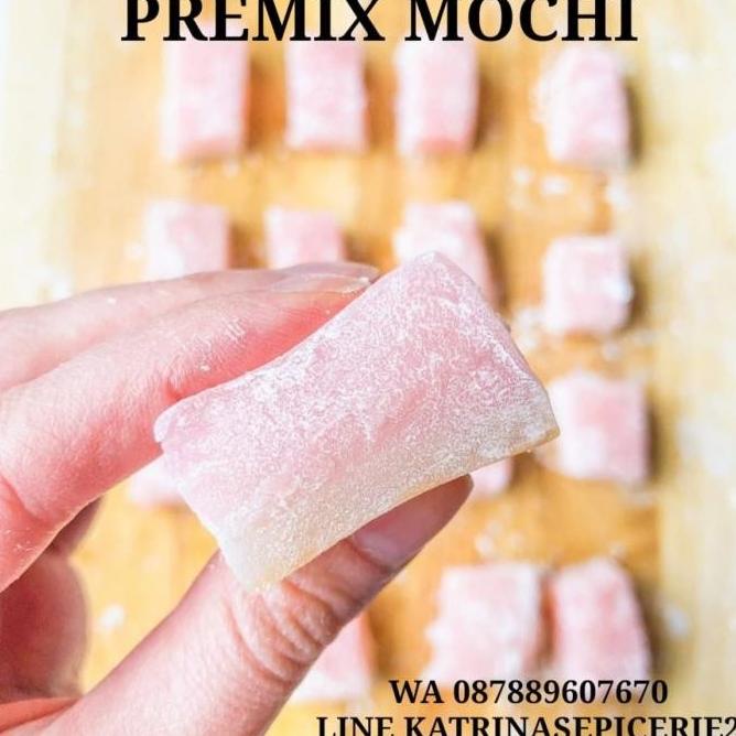 

Dijual Tepung Premix Japanesse Mochi