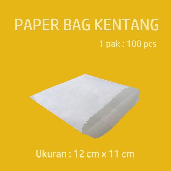 

NEW Paper Bag Kentang (isi 100 pcs)