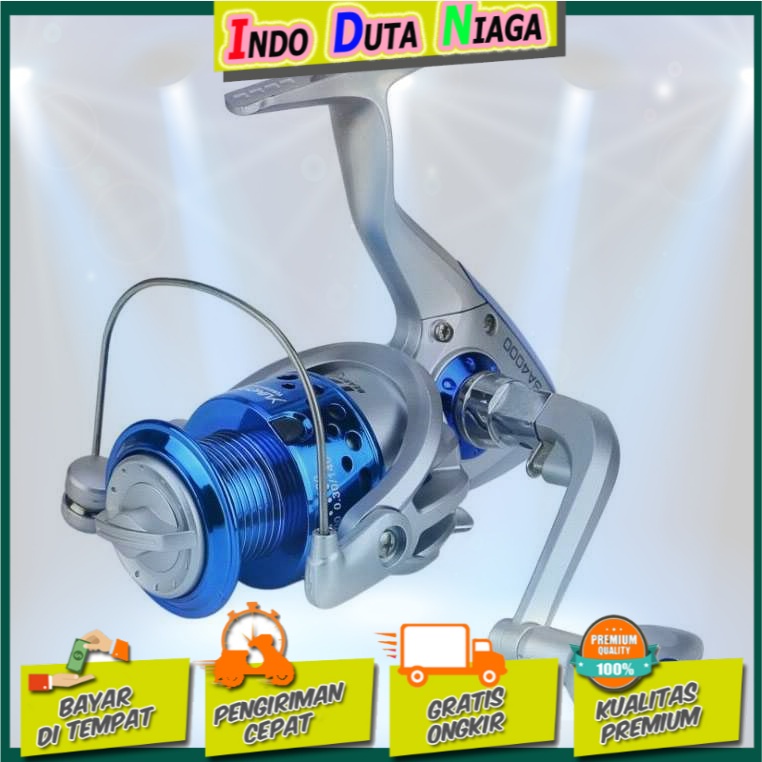 TaffSPORT 3000 Series Reel Pancing Fishing 5.5:1 Gear Ratio - SA3000