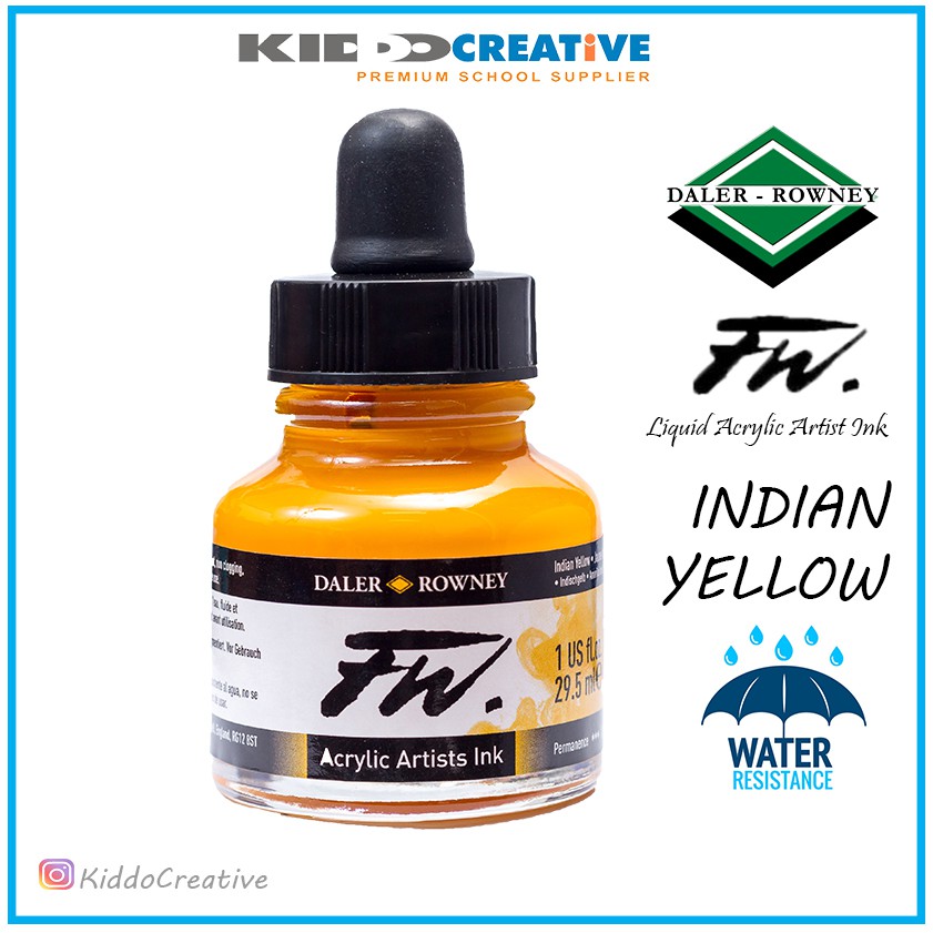 

Fw Ink 29.5ml Indian Yellow