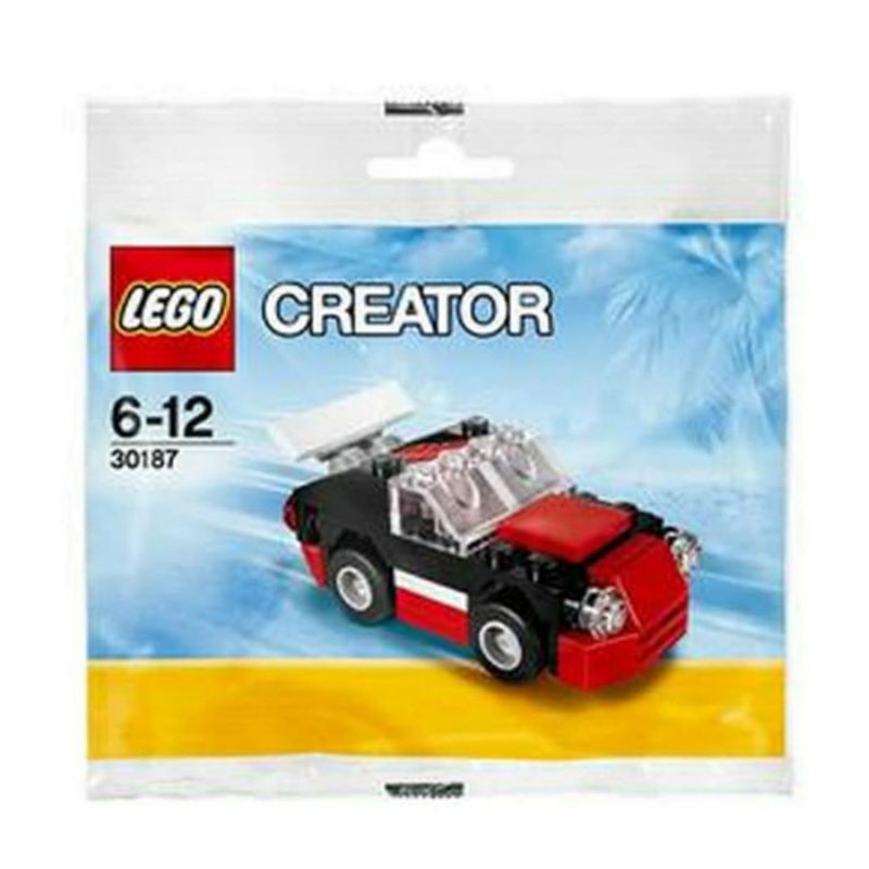 LEGO Creator Polybag 30187 Fast Car