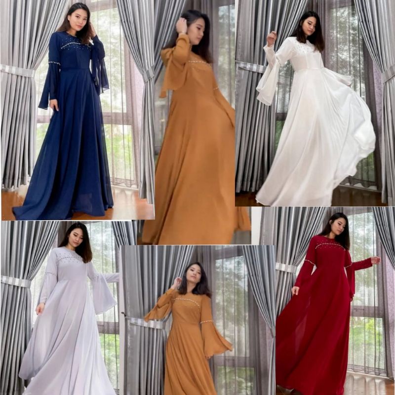 ❄ GAMIS TANGAN TEROMPET ORIGINAL