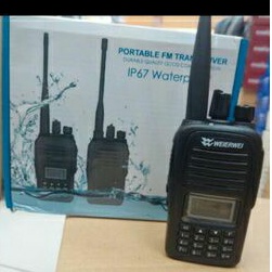 HT WEIERWEI VEV-700 WP DUAL BAND IP67 WATERPROOF