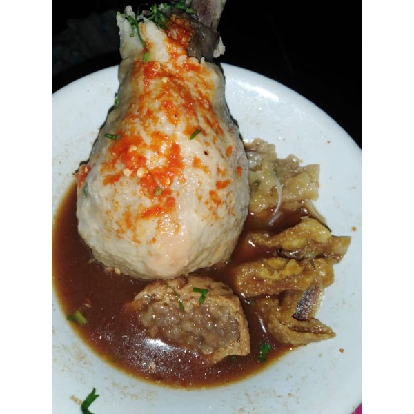

cuanki bakso rusuk mantulll