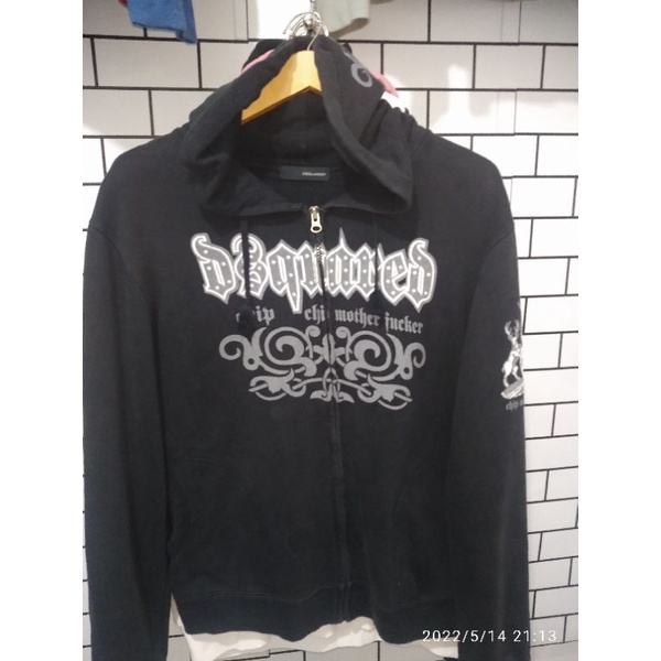 HOODIE DSQUARED2 ART PRINT EMO ITALY