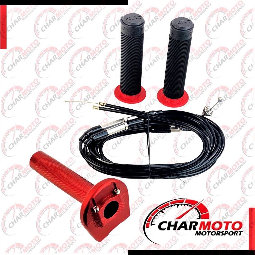 Gas Spontan KTC Racing (Optional grip) Universal Motor PNP - Charmoto