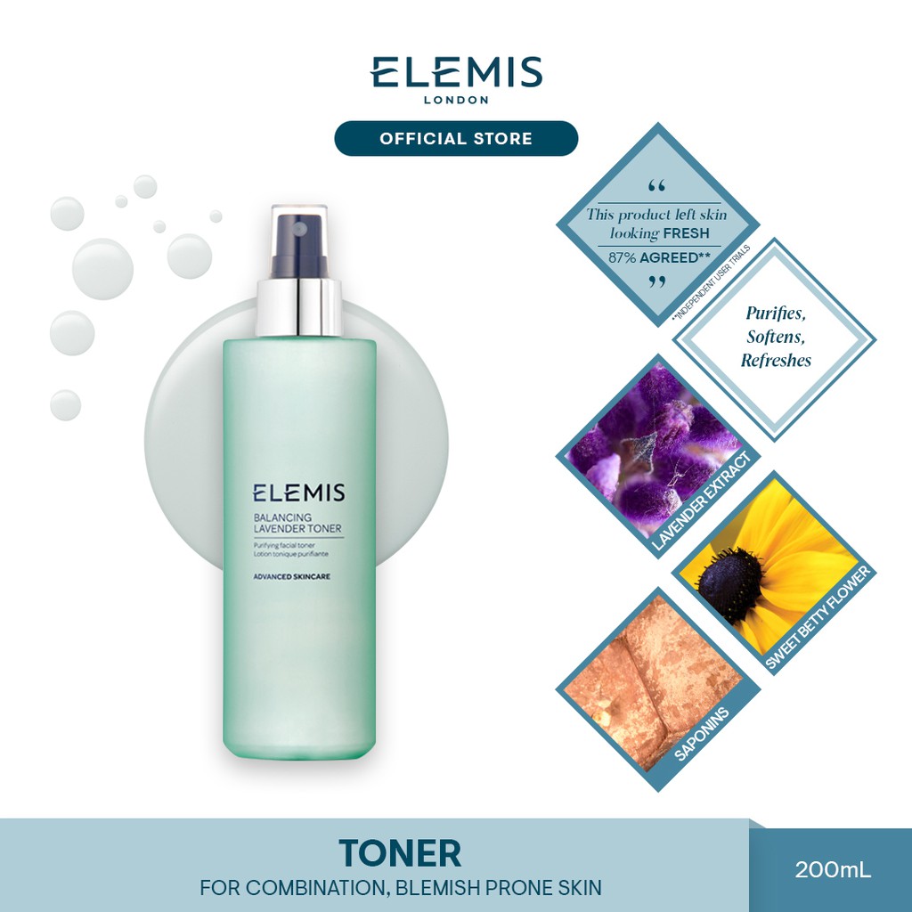 Elemis - Balancing Lavender Toner 200ml - Toner Wajah