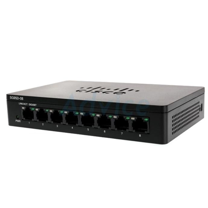 Mudah Cisco Sg95D-08-As 8 Port Gigabit Switch Sale