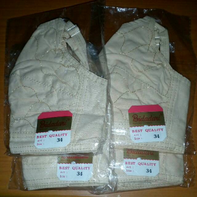 BH kain / bra katun bidadari.