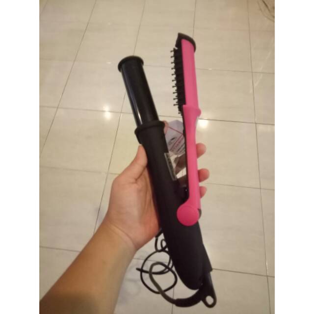 PRELOVED - INSTYLER BLACK PINK ORIGINAL