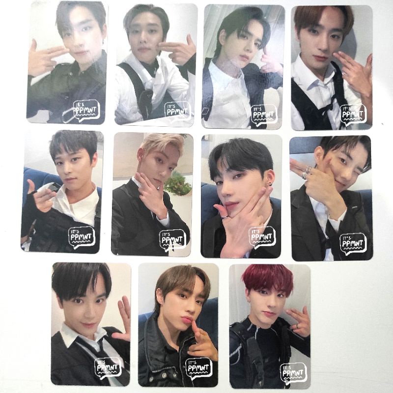 Photocard The Boyz Benefit Everline 2 Maverick