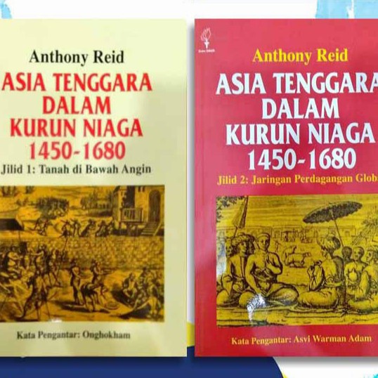 

PROMO!!! ASIA TENGGARA DALAM KURUN NIAGA 1450 1680 JILID 1 -2 ORIGINAL TERBARU