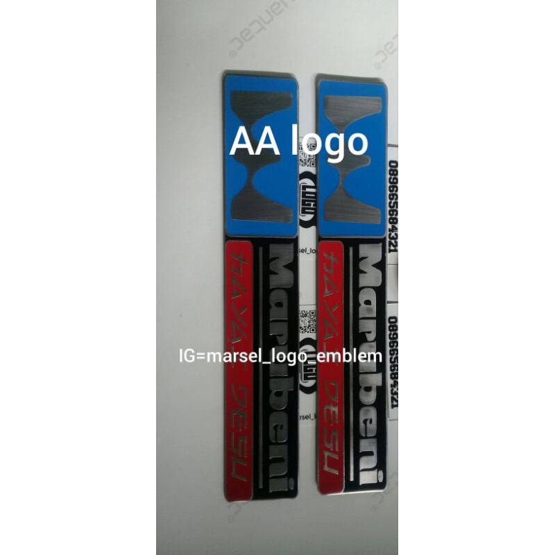 emblem sepeda  marubeni isi 2 (frame)