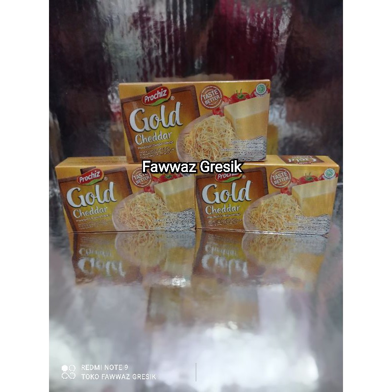 Keju Prochiz Gold Cheddar 170 gr