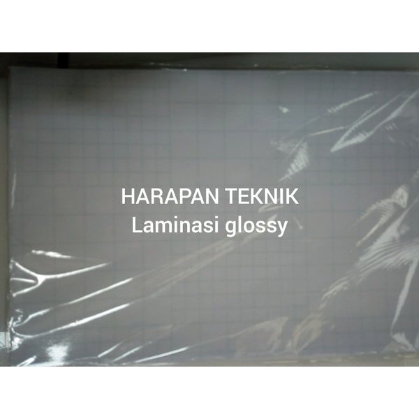 

Dijual laminasi glossy dingin a4 Berkualitas