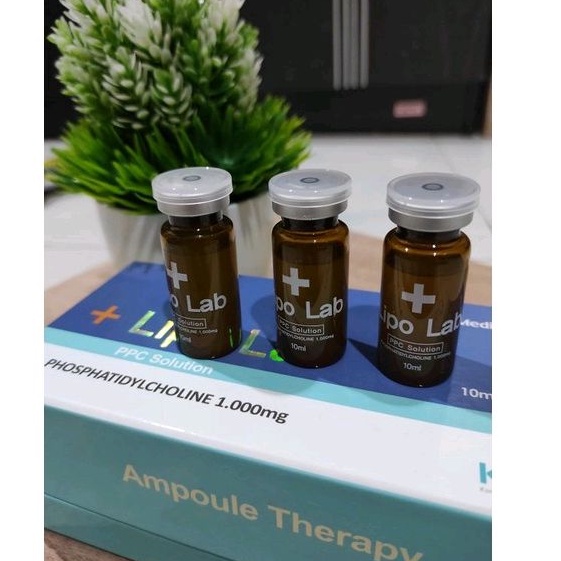 LIPO LAB LIPOLAB (PPC) PENGHANCUR LEMAK / PELANGSING TUBUH ORIGINAL