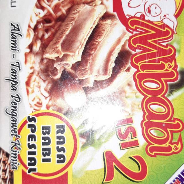 

Mie babi isi 2