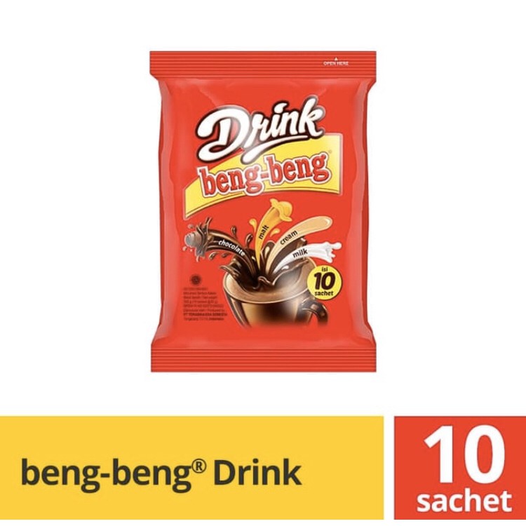 

PROMO BENG-BENG DRINK 1 RENCENG 10 SACHET PCS BENG BENG BENGBENG DUS GROSIR TERMURAH