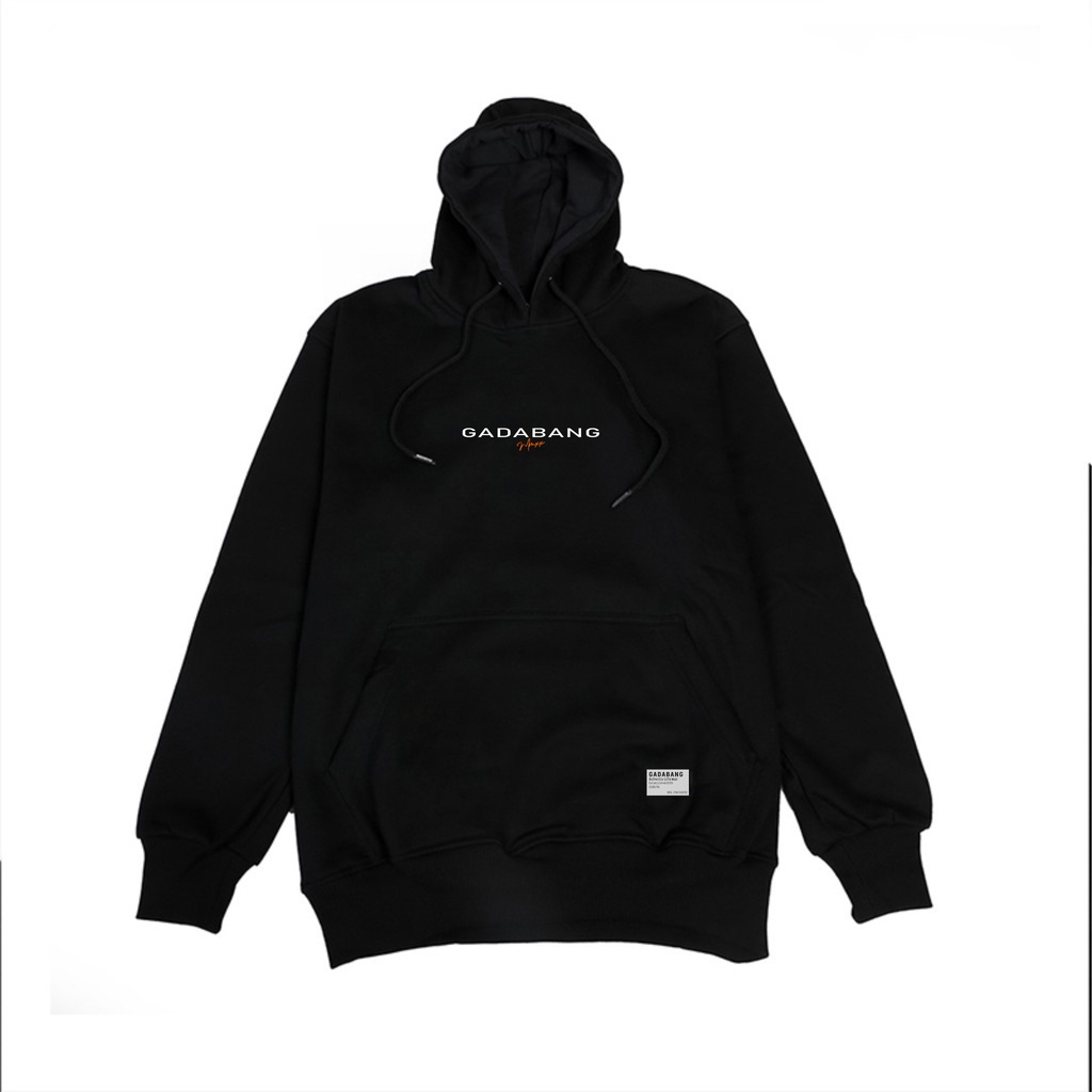 Gadabang Sweater Hoodie Basic Black