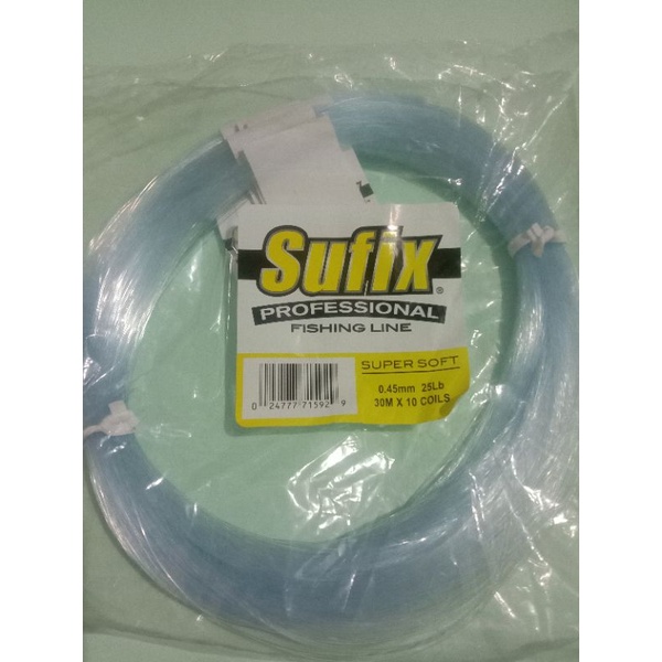 Senar sufix ukuran 0.45/25Lb