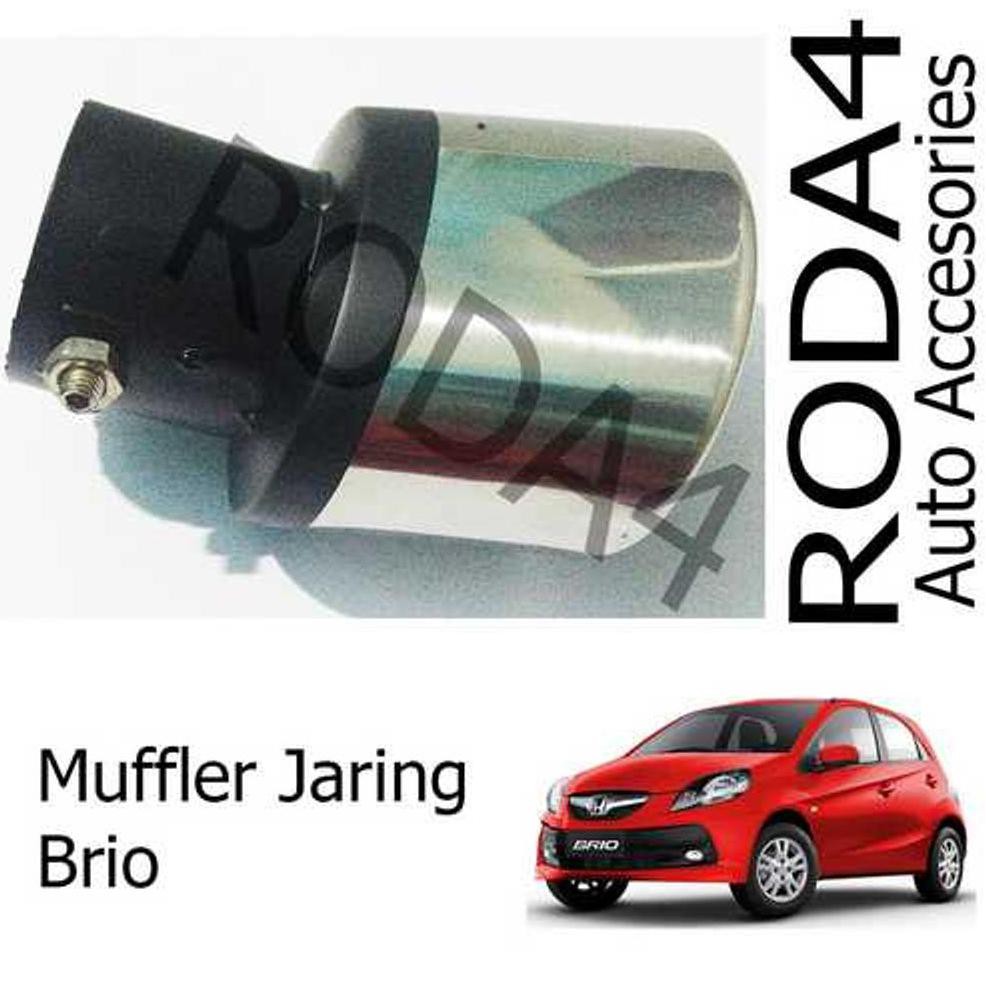 Muffler / Buntut Knalpot Racing Jaring Brio