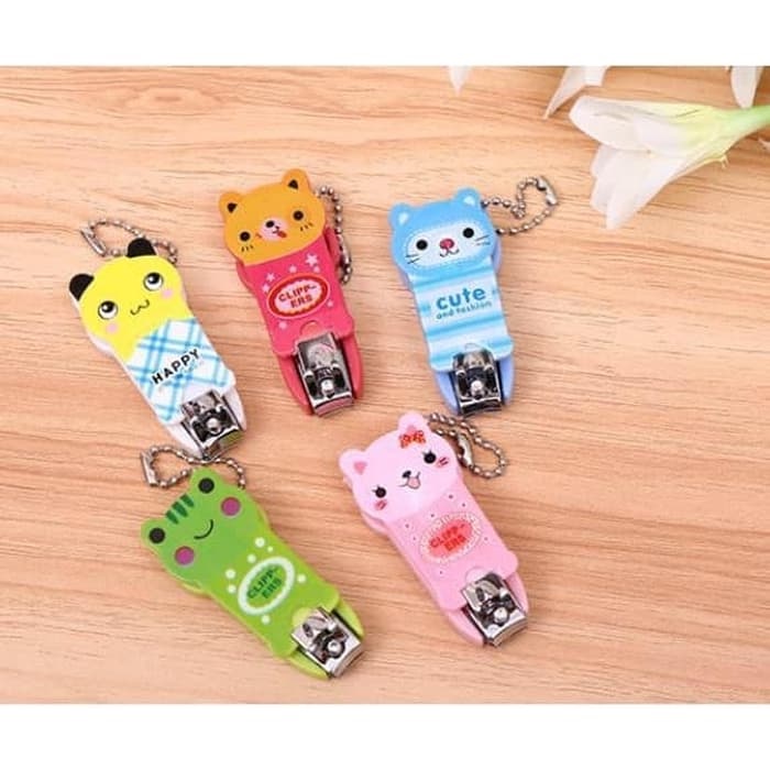 Gunting Kuku Karakter Animal Korea Style Lucu Lucu-Vegasus Store (COD)