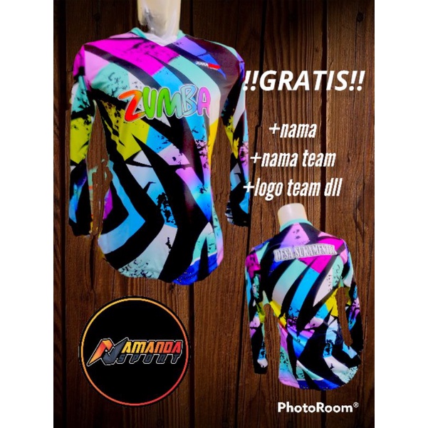 jersey senam zumba