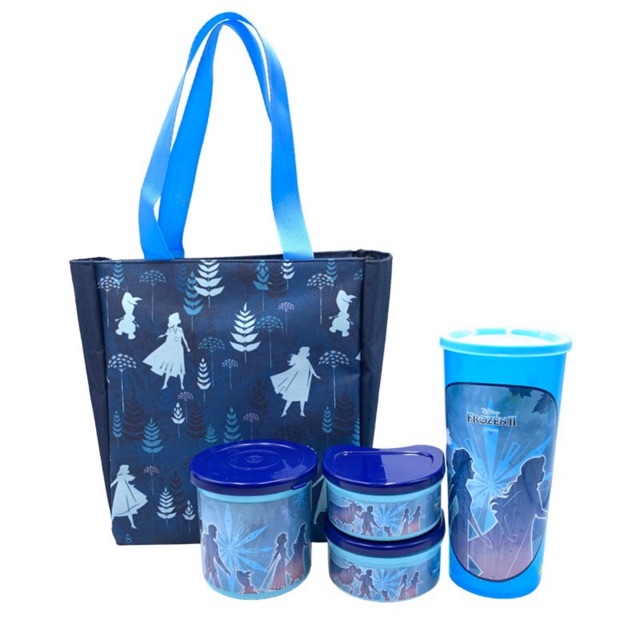 DISNEY FROZEN Lunch Box Set of 5 Frozen2 original ori