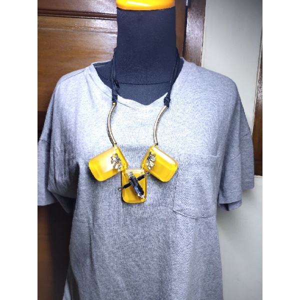 Kaos olive Des Olive Cewe