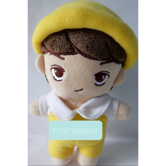 EXO Nursery Doll Sehun Chanyeol 20 cm Kpop Doll rare.
