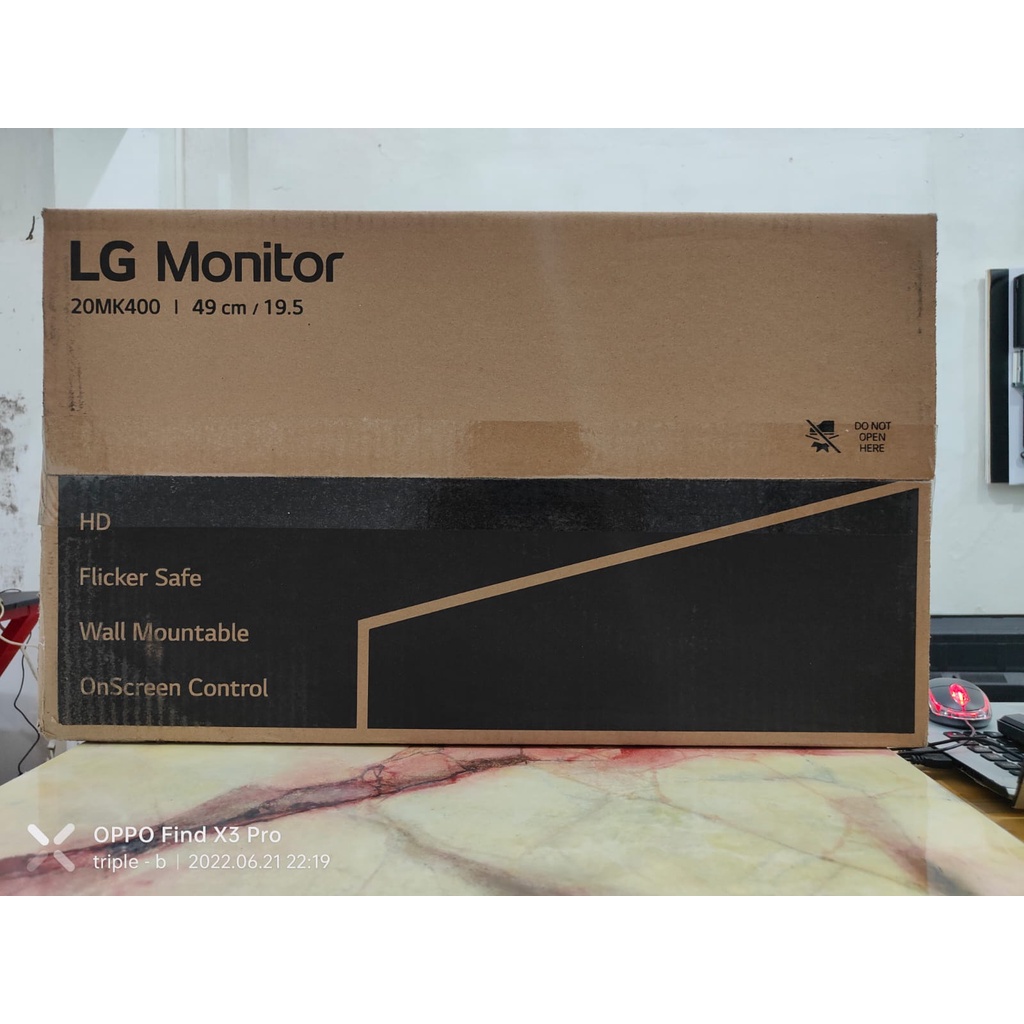 Monitor LG 20MK400A 20 inch